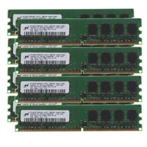 16GB 8x 2GB DDR2 533MHz PC2-4200U 240pin CL4 DIMM RAM Desktop Memory For Micron - Picture 1 of 7