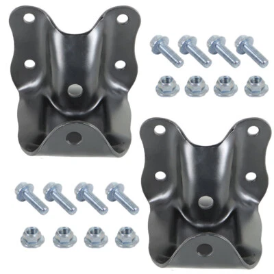 Kit de soporte de resorte de hoja trasera de 2 piezas para Ford Ranger Mazda B2300 722-010 1986-2011 Foto 1 de 4