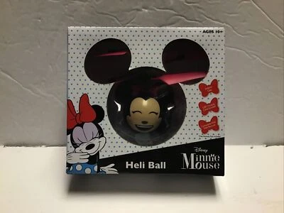 Disney Minnie Mouse Heli Ball LOL! Indoor Helicopter Flying Toy - Image 1 of 3