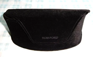 Tom Ford Velvet Sunglasses Case Only Semi Hard Clamshell - Picture 1 of 2