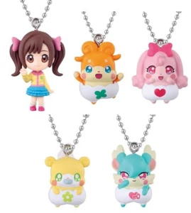 Himitsu no Cocotama Anime Figura Llavero Bandai Gashapon Juguetes Juego de 5 - Imagen 1 de 7