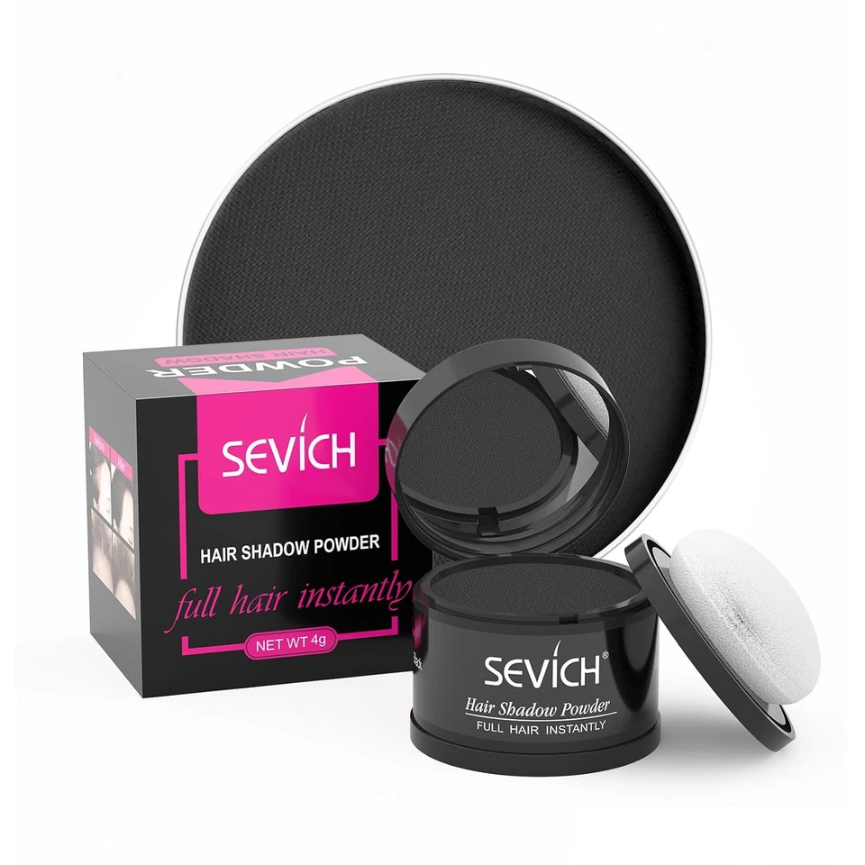 Sevich Hairline Powder Instantly Conceals Hair Loss Root Touch up Powder Hair