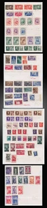 LOTE DE ITALIA 1941 A 1956 ÁLBUM EN PÁGINA MNH. MLH, BISAGRAS USADO VALOR 552 US$ - Imagen 1 de 2