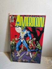 The American #6 (Sep 1988, Dark Horse) BAGGED BOARDED