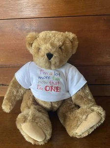 Vermont Teddy Bear Company I’m A Lot More Fun Now That I’m One! - Bild 1 von 1