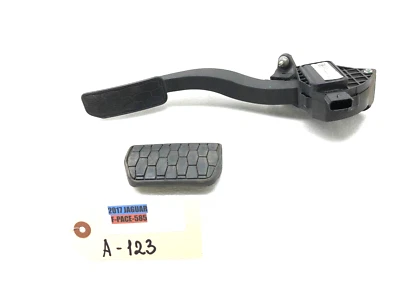 2017-2020 JAGUAR F-PACE GAS THROTTLE ACCELERATOR FOOT PEDAL OEM. - Image 1 of 4