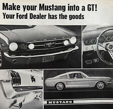 1965! Make your Mustang into a GT! 