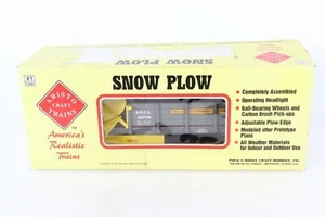 Aristo Craft Trains 46799 G Scale ARCX "46799" Snow Plow - Picture 1 of 8