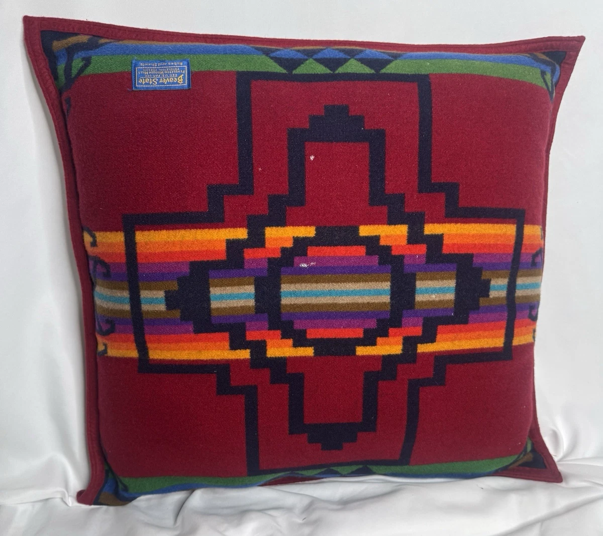 貴重 Pendleton Beaver State PILLOW 70's Pendleton Beaver State