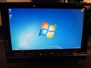 HP TouchSmart 300 All-in-One Desktop 20" Touch, 2.7GHz Athlon II X2, 4G Memory - Picture 1 of 6