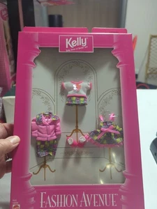 Barbie Moda Avenue Kelly Bebé Hermana de Barbie Ropa 1997 Mattel - Imagen 1 de 2