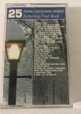 25 Piano Christmas Carols Cassette Tested Rare Vintage Ships N 24hrs - Image 1 of 4