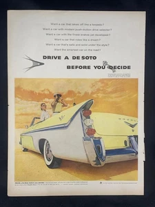 Anuncio de revista* - 1956 - De Soto - Imagen 1 de 1