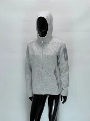 Arcteryx Women's Fleece Hooded Jacket Gray Size S - Image 1 of 4
