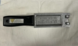 3276 Do-It River Sinker Mold RS-6-S2  1 & 1.5 Oz (6 Cavities) 100 Brass Eyes - Picture 1 of 5