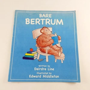Bare Bertrum Deidre Line & Edward Middleton Book Children's Fiction Signed Copy - Picture 1 of 7