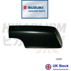 Genuine Suzuki Jimny ROOF BAR CAP CLIP COVER BLACK Left Rear 78226-81A00-1YW - Picture 1 of 1