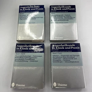 Augenheilkunde in Klinik und Praxis – François / Hollwich – Thieme Verlag - Imagen 1 de 7