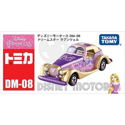 Tomica Disney Motors DM‐08 Dream Star Rapunzel - Sellado/Como Nuevo en Caja Foto 1 de 3