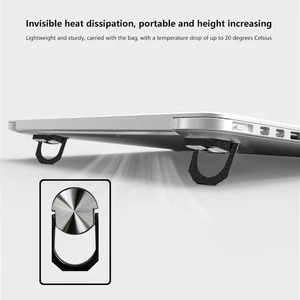 Laptop Stand Invisible Radiator Portable Foldable Storage Stand Business Simple - Afbeelding 1 van 16