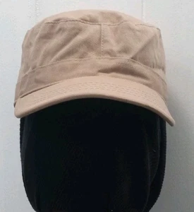 Berretto militare fatica aderente uniforme tattica cappello beige esercito pattuglia da campo caccia - Foto 1 di 14