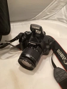 Canon EOS 1100D Digital Camera With EF 28-80mm And EF-S 18-55mm Lenses - Picture 1 of 10