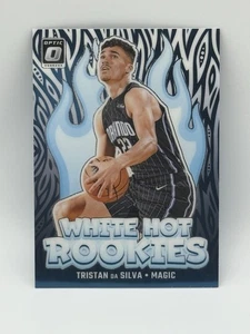 2024-25 Panini-Donruss Optic Basketball Tristan da Silva White Hot Rookies Magic - Picture 1 of 2