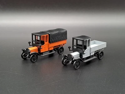 Märklin 1:87 H0 2x Modellautos aus 1899  Oldtimer Lieferwagen neuwertig  - Bild 1 von 4