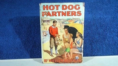 WILLIAM HEYLIGER HOT DOG PARTNERS w/DJ HOWARD HASTINGS ILLUSTRATED 1931 - Image 1 of 4