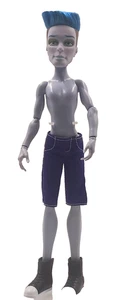 Monster High Sloman Slo Mo Mortavitch Doll Ghoul Spirit With Stand - Picture 1 of 7