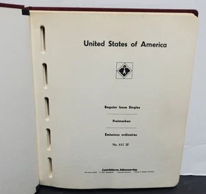 Old Lighthouse US Hingeless Pages in UN Binder, Regulars, Commem, + B.o.B. - Picture 1 of 11