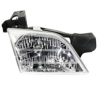 For 1997-2005 Venture Front Right Headlight Clear Plastic 10368388 GM2503175 V Foto 1 de 4
