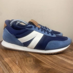 Kizik Milan Naval Academy Herren blau Gummi weiß Größe 12 Freizeit Sportschuhe - Bild 1 von 9