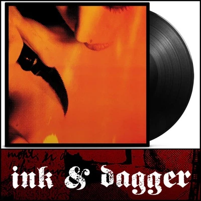 INK & DAGGER LP Black Vinyl /50 SEALED-Crud Is A Cult Prema On X Point Flagman - Image 1 of 4