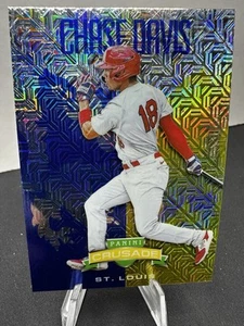 💥2024 Panini Crusade #50 Chase Davis Mojo Prizm St Louis Cardinals - Picture 1 of 2