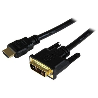 StarTech.com HDDVIMM150CM 1,5m HDMI® auf DVI-D Single Link Kabel St/St - Bild 1 von 4