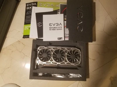 Tarjeta de gráficos EVGA GeForce GTX 1080 Ti FTW3 para juegos 11 GB GDDR5X -... Foto 1 de 4