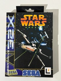 Star Wars Arcade Sega Mega Drive 32X - boxed with instruction manual PAL