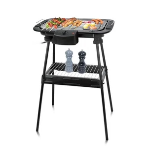 Versione Upgrade-Grill Elettrico 1700W Cucina da Esterno Interno,Barbecue Senza Fumo,Por - Foto 1 di 9