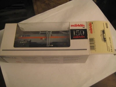 Marklin HO 46451 DB VTG Chlorine Gas Tank Car in its orig box Ltd Edn in 2009 - Image 1 of 4