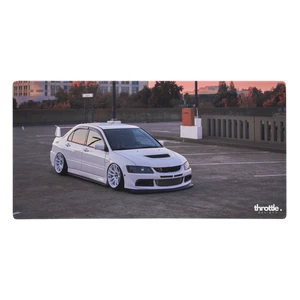 Mitsubishi Evo 8 Gaming Mouse Pad #005 - Non-Slip, Smooth, JDM Car Desk Mat - Picture 1 of 18