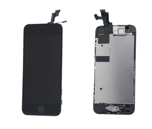 iPhone SE (2016 1.Gen A1662 / A1723 LCD Display Komplett Touchscreen Digitizer - Bild 1 von 8
