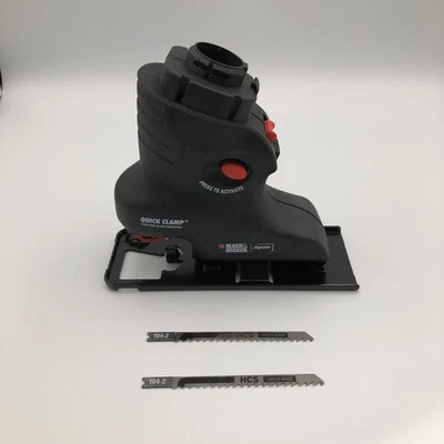 Black & Decker Quick Clamp Jigsaw Attachment For Matrix Cordless Multi Tool - image 1 of 4