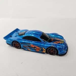2002 Hot Wheels - Pride Rides - Mercedes CLK-LM - 1:64 Scale Diecast - Picture 1 of 6