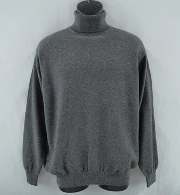 Neiman Marcus Men's 100% Cashmere Sweater Made in Italy Size 48 #K831 - Image 1 of 4