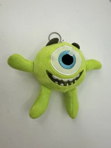 Disney Pixar Mike Wazowski 5” Plush Keychain Monsters, Inc - Picture 1 of 8
