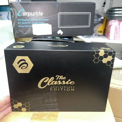 BuzzTV Classic Anniversary 64GB 4K TV Box WiFi 6 Voice Remote USB-C Player - Image 1 of 3