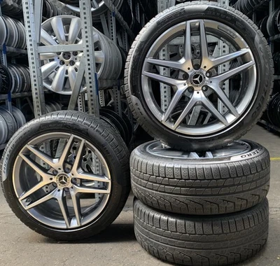 4x Original Mercedes-Benz Winterräder 245/45 R19 102V - für S-Klasse W222 C217 A - Bild 1 von 4