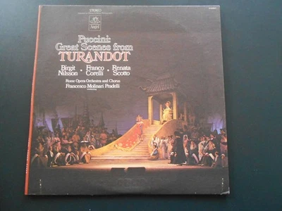 Giacomo Puccini : Birgit Nilsson • Franco Corelli • Renata Scotto, Orchestra - Image 1 of 4