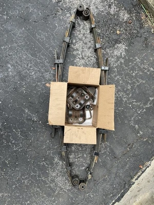 OEM Toyota Tacoma Rear Leaf Springs PAIR (2019 TRD Off-Road Long Bed) - USED - Image 1 of 3
